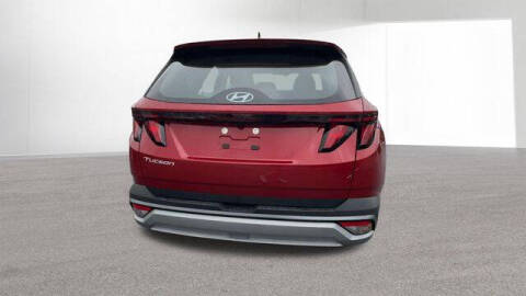 2026 Hyundai Tucson SE