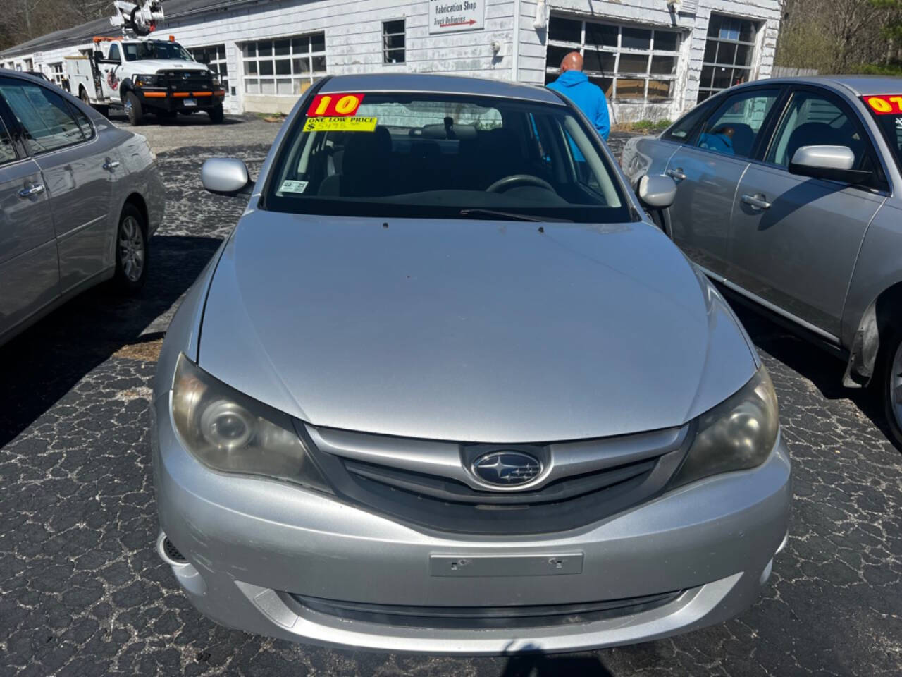 2010 Subaru Impreza for sale at ED'S COUNTRY SALES in Oakdale, CT