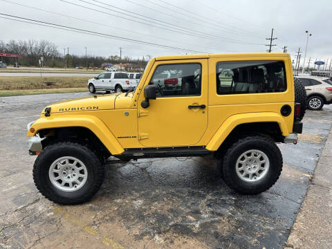 2015 Jeep Wrangler Rubicon