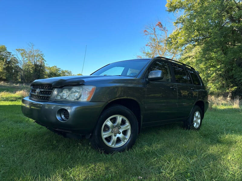 2003 Toyota Highlander for sale at PREMIER AUTO SALES in Martinsburg WV