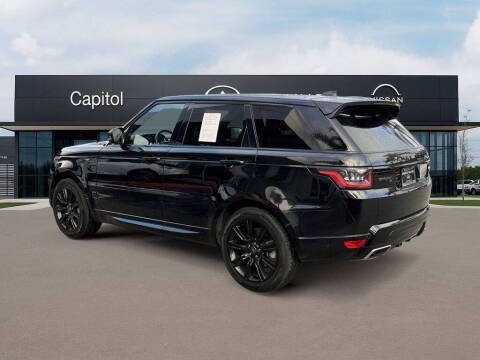 2022 Land Rover Range Rover Sport HSE Silver Edition