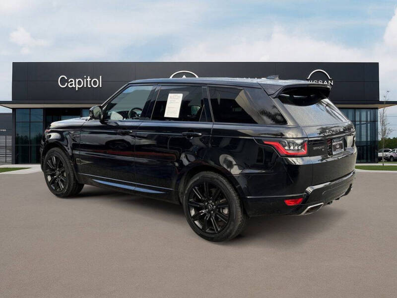 2022 Land Rover Range Rover Sport HSE Silver Edition