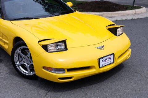 2003 Chevrolet Corvette
