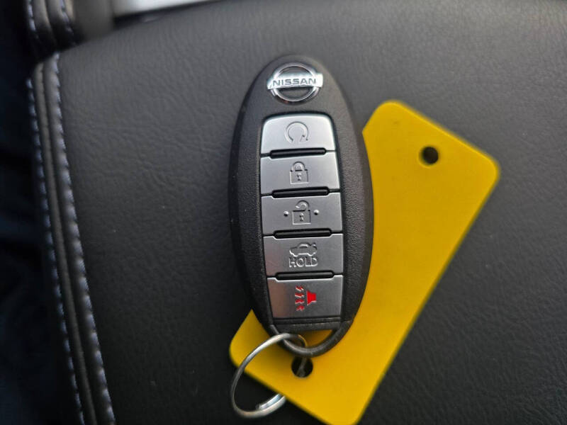 2018 Nissan Maxima 3.5 SR