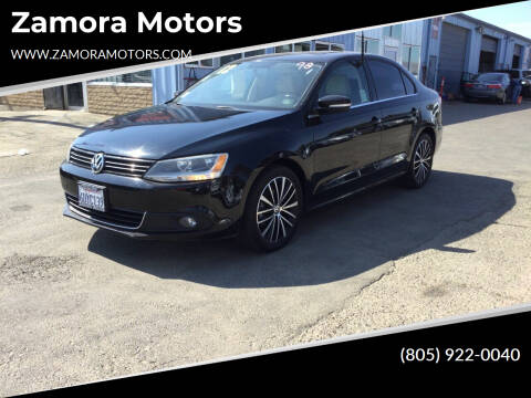 2012 Volkswagen Jetta for sale at ZAMORA MOTORS SM in Santa Maria CA