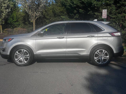 2018 Ford Edge Titanium