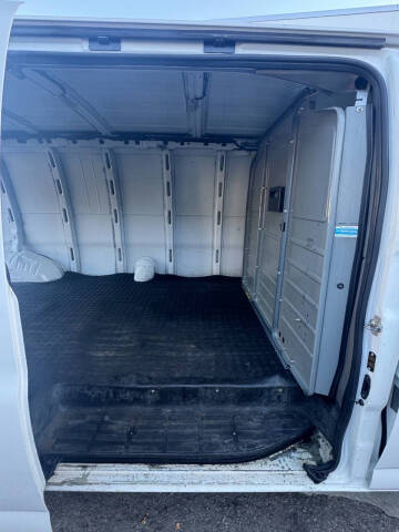 2017 Chevrolet Express 3500