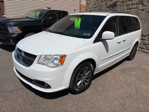 2017 Dodge Grand Caravan SXT
