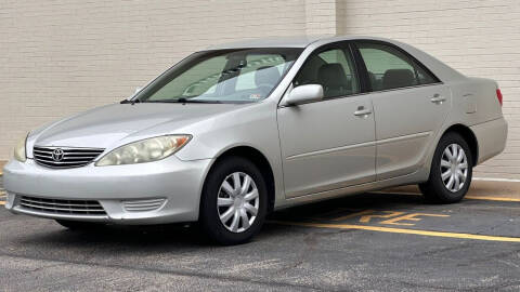 2005 Toyota Camry for sale at Carland Auto Sales INC. in Portsmouth VA