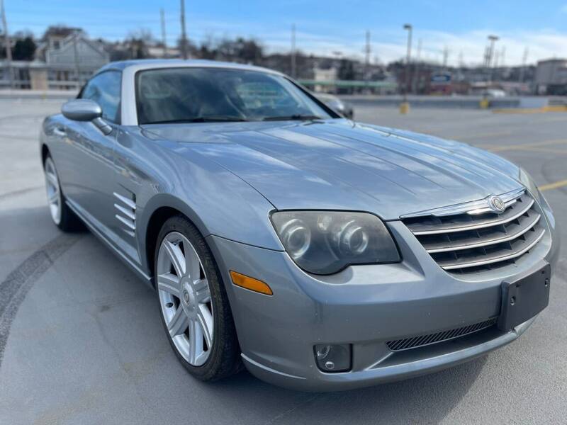 2005 Chrysler Crossfire for sale at JG Auto Sales in North Bergen NJ