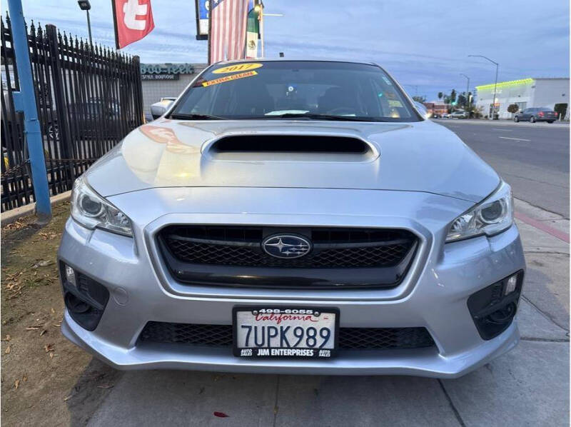 2017 Subaru WRX