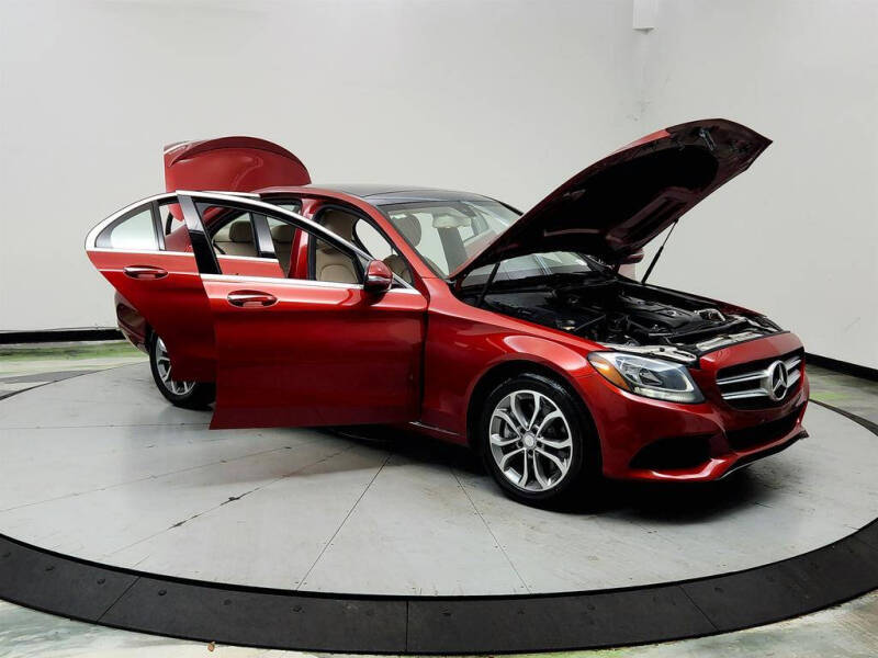 2016 Mercedes-Benz C-Class