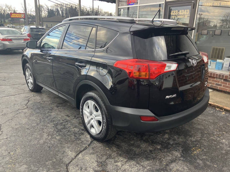 2015 Toyota RAV4 LE