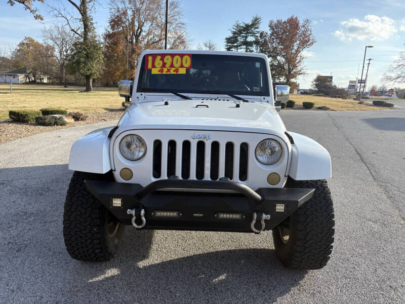 2012 Jeep Wrangler Unlimited Sahara