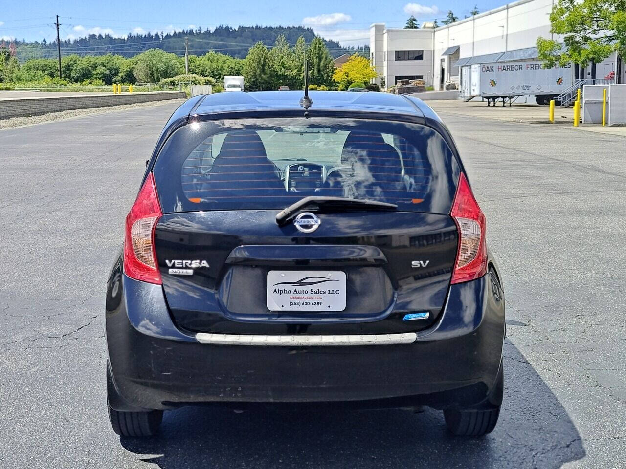 2016 Nissan Versa Note for sale at Alpha Auto Sales in Auburn, WA