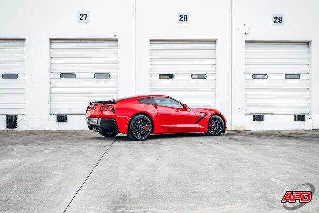 2014 Chevrolet Corvette Stingray