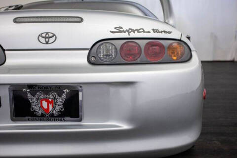 1997 Toyota Supra Turbo