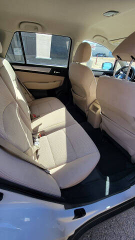 2017 Subaru Outback 2.5i Premium