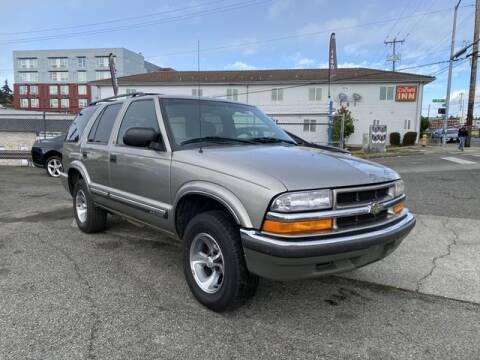 2001 Chevrolet Blazer for sale at CAR NIFTY in Seattle WA