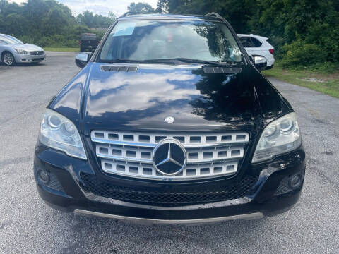 2010 Mercedes-Benz M-Class for sale at Philip Motors Inc in Snellville GA