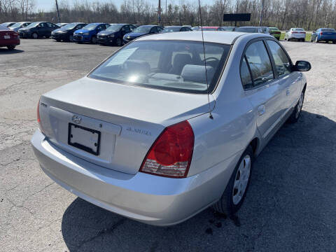 2006 Hyundai Elantra GLS