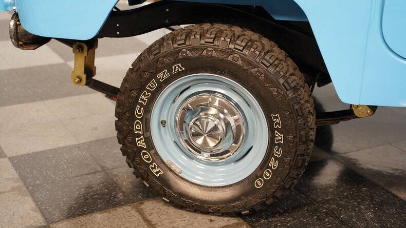 1970 Toyota Land Cruiser