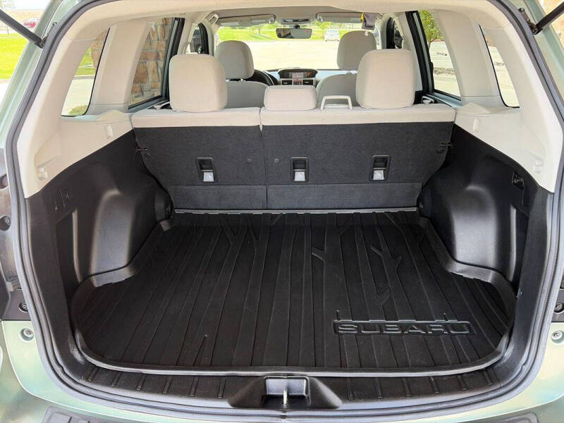 2017 Subaru Forester 2.5i