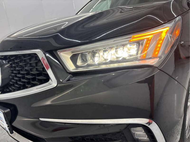 2017 Acura MDX SH-AWD w/Advance