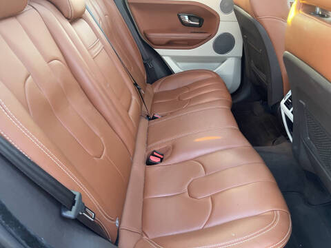 2013 Land Rover Range Rover Evoque Prestige