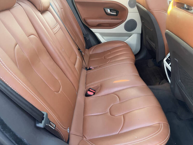 2013 Land Rover Range Rover Evoque Prestige