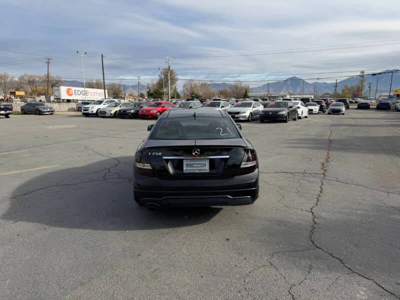 2014 Mercedes-Benz C-Class C 250