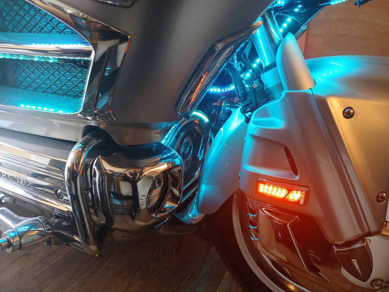 2015 Honda Gold Wing