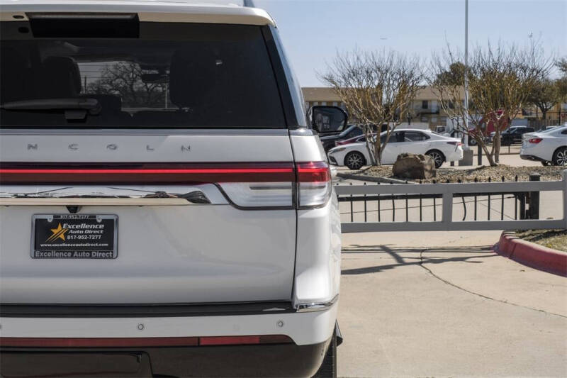 2023 Lincoln Navigator Reserve