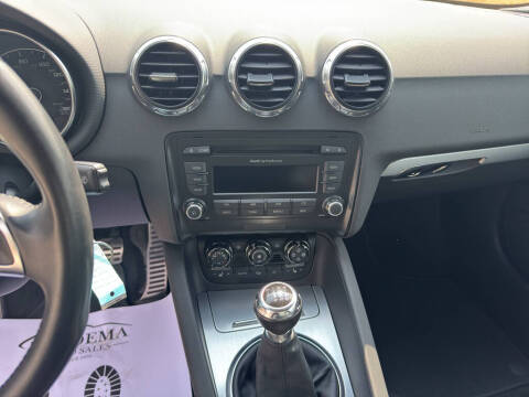 2008 Audi TT 3.2 quattro