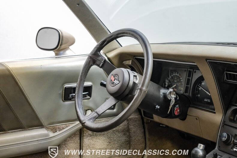 1982 Chevrolet Corvette Collector Edition