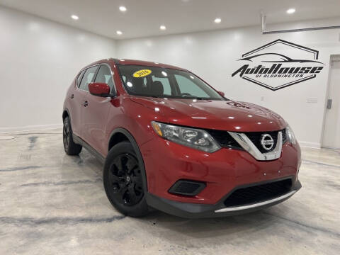 2016 Nissan Rogue for sale at Auto House of Bloomington in Bloomington IL