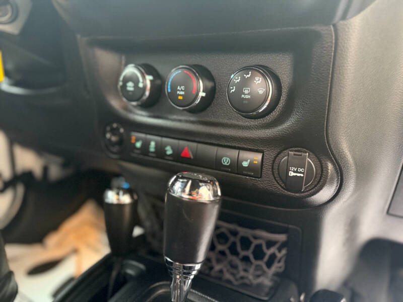 2017 Jeep Wrangler Unlimited Rubicon