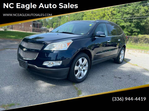 2010 Chevrolet Traverse for sale at NC Eagle Auto Sales in Winston Salem NC