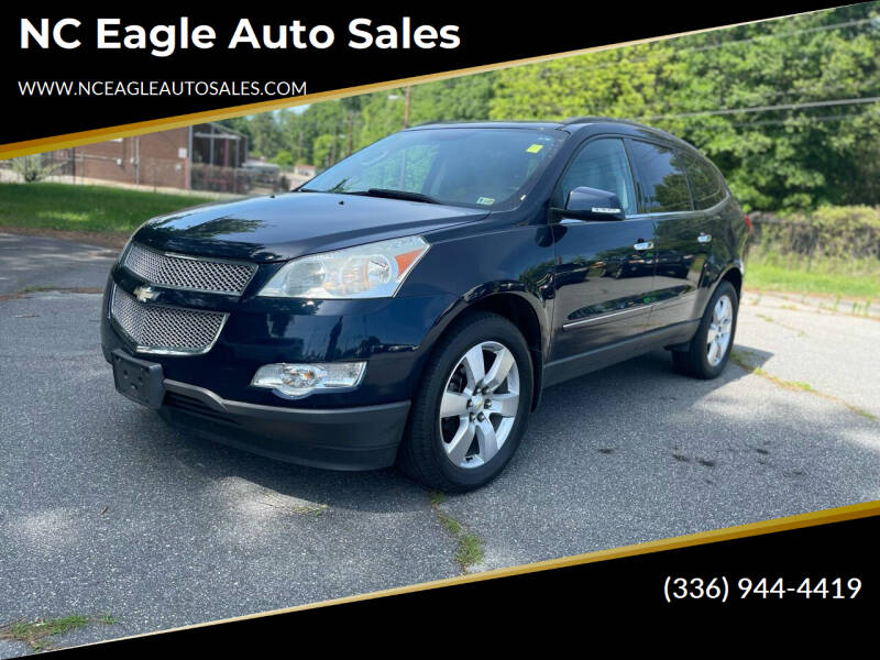 2010 Chevrolet Traverse for sale at NC Eagle Auto Sales in Winston Salem NC