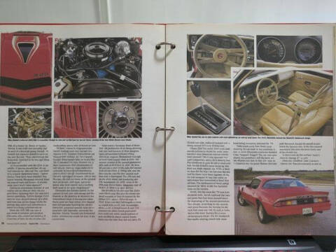 1979 Chevrolet Camaro