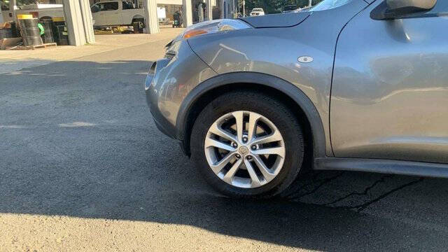 Used 2012 Nissan JUKE SL with VIN JN8AF5MRXCT101837 for sale in Saint Helena, CA