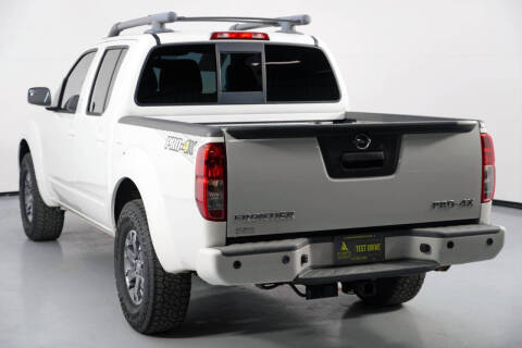 2016 Nissan Frontier