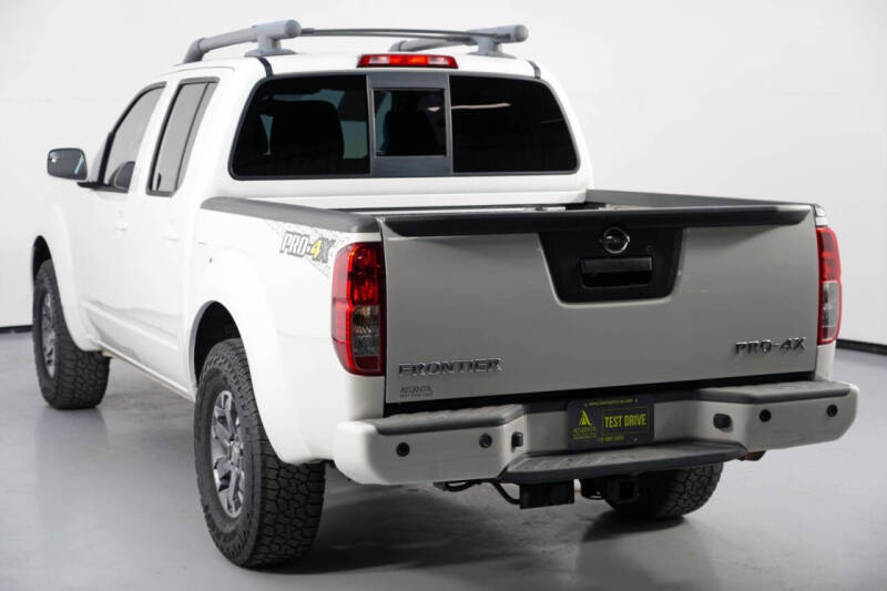 2016 Nissan Frontier
