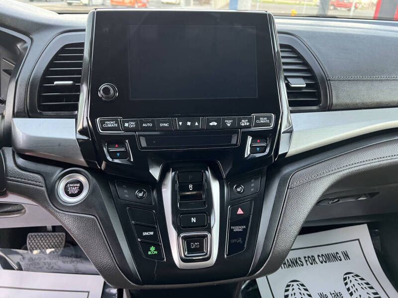 2018 Honda Odyssey EX