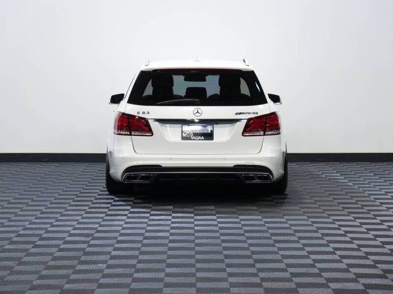 2014 Mercedes-Benz E-Class E 63 AMG S-Model