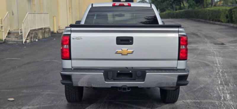 2018 Chevrolet Silverado 1500 LS
