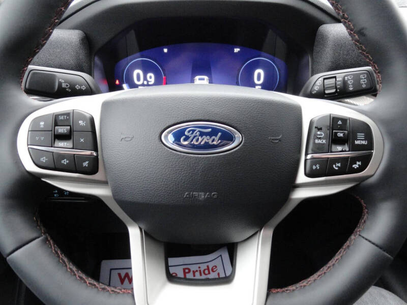 2026 Ford Explorer Active