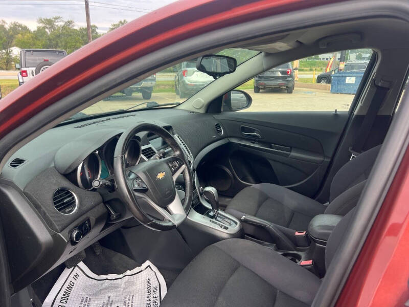 2013 Chevrolet Cruze 1LT Auto