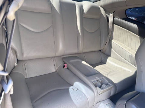 2011 Infiniti G37 Coupe x