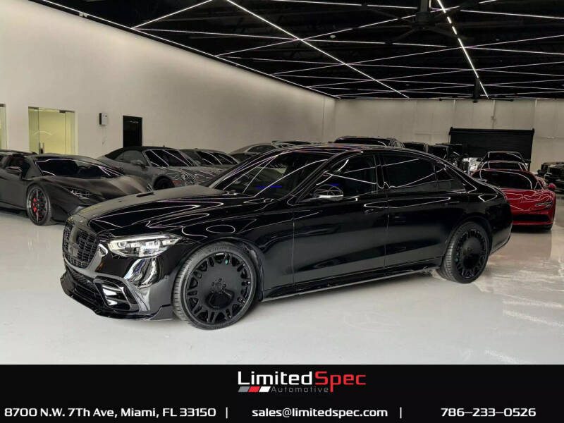 2024 MercedesBenz SClass For Sale